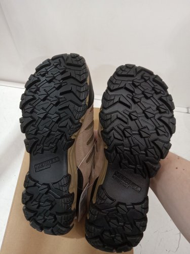 MEN'S Merrell Northgate 2 Hiking Shoes - 10 - BROWN / BLACK / RED (STYLE: J500229 / 4850010) image 4