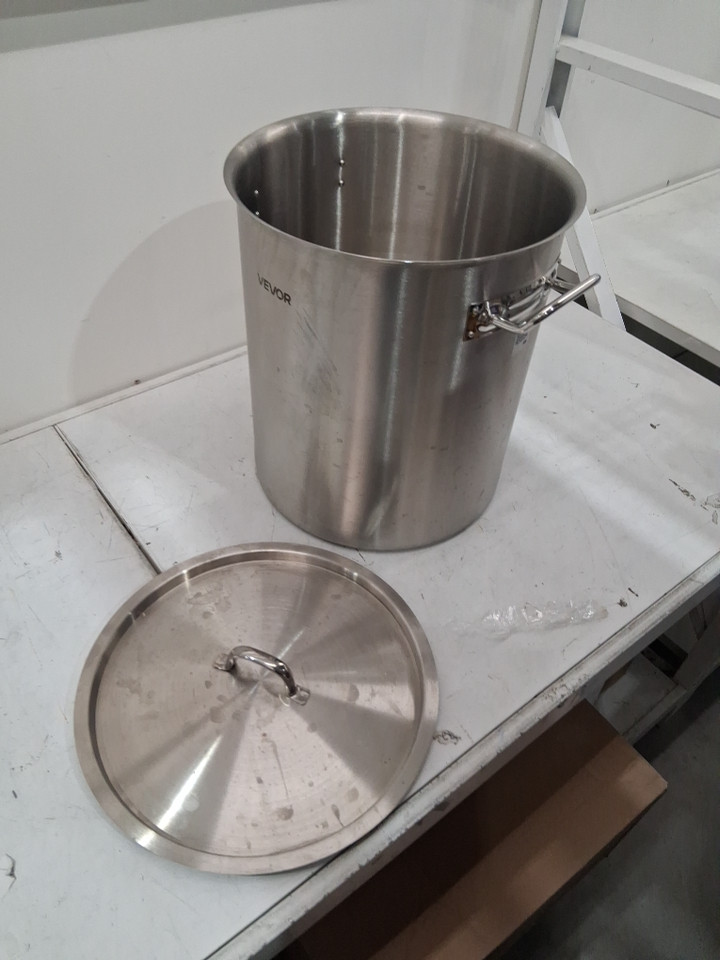 Stainless Steel Commercial Stockpot - 42QT - steel (model: SP42QT354006S) image 3