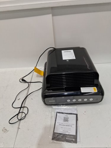 COWAY AIRMEGA AIR PURIFIER WITH TRUE HEPA FILTRATION - 1750SQ.FT/HR - BLACK - (MODEL: AP-1512HH) image 3