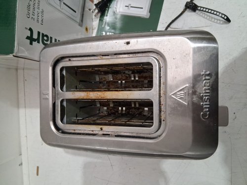 CUISINART 2-SLICE TOUCH SCREEN DIGITAL TOASTER - STAINLESS STEEL (MODEL: 2691349 / RBT-1680PCC-1PKC) image 3