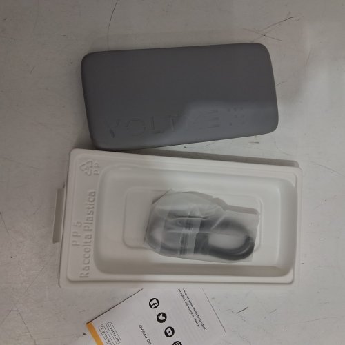 Voltme Hypercore 10K Essential Ultra-Thin power bank - 22.5w - 10000mah - grey (model: hp10a) image 3