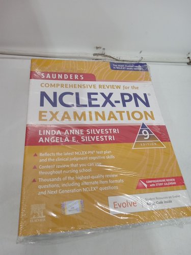 (Paperback) Comprehensive Review for the NCLEX-PN Examination (9th Edition) By Linda Anne Silvestri and Angela E. Silvestri image 2