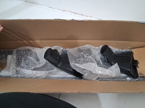 Heavy Duty Aluminum Cargo Cross Bars - for 2021-25 ford bronco sport models - 265lbs capacity - black (model:broncosport001) image 5