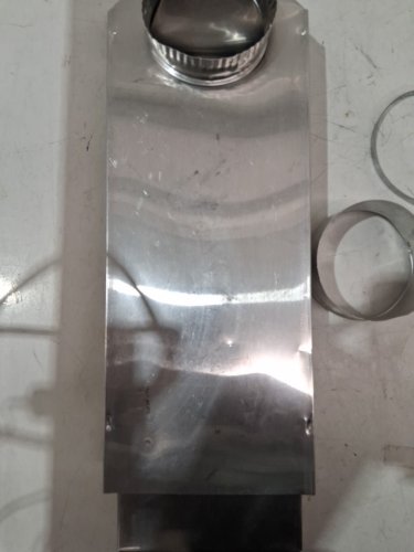 MAYTAG DURASAFE PERISCOPE DRYER VENT - 2.5" CLEARANCE - 18"-29" - STAINLESS STEEL (MODEL: 4396011RP) image 4