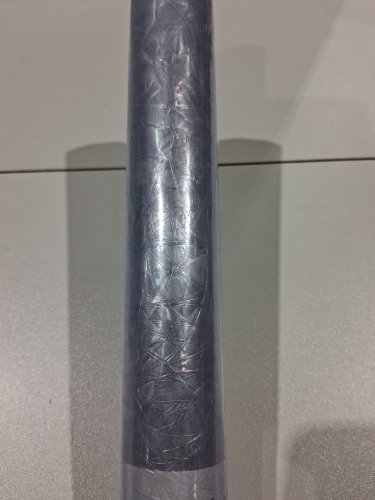 Frosted Non-Adhesive Static WINDOW FILM FOR PRIVACY - 23.7" X 78.8" - CLEAR FROSTED GLASS image 5