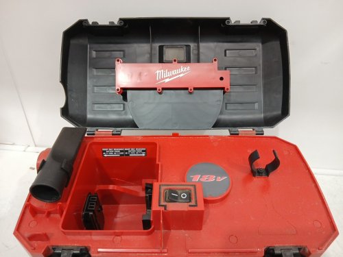 MILWAUKEE M18 Lithium-Ion Cordless WET/DRY VACUUM (TOOL ONLY) - 2gal / 18v - red/black (model: 0880-20) image 6