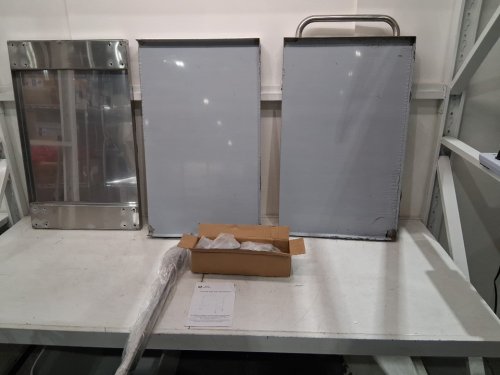 Hally Stainless Steel Utility Cart 3 Tier Commercial Service Cart - 19" x 31"x 34"- silver (model: sc-1931-ca) image 4