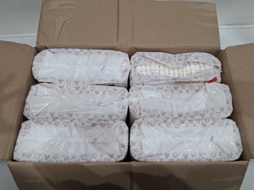 150PK HUGGIES SKIN ESSENTIALS DERMATOLOGIST APPROVED DIAPERS - SIZE 4 (22-37LBS) - disney baby (model: 56562) image 3
