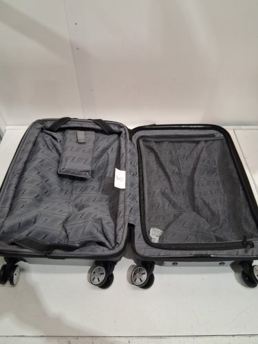 samsonite OMNI 2 Hardside Expandable spinner carry-on Luggage - 20" - arctic silver (model: 141130-7722) image 5
