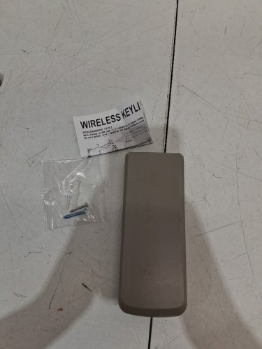 UNIVERSAL Garage Door Wireless Keypad - WORKS WITH chamberlain openers - grey image 3