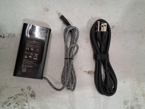 universal laptop AC usb c adapter replacement  - 65 watt - black - (model:SM65CL-01) image 3