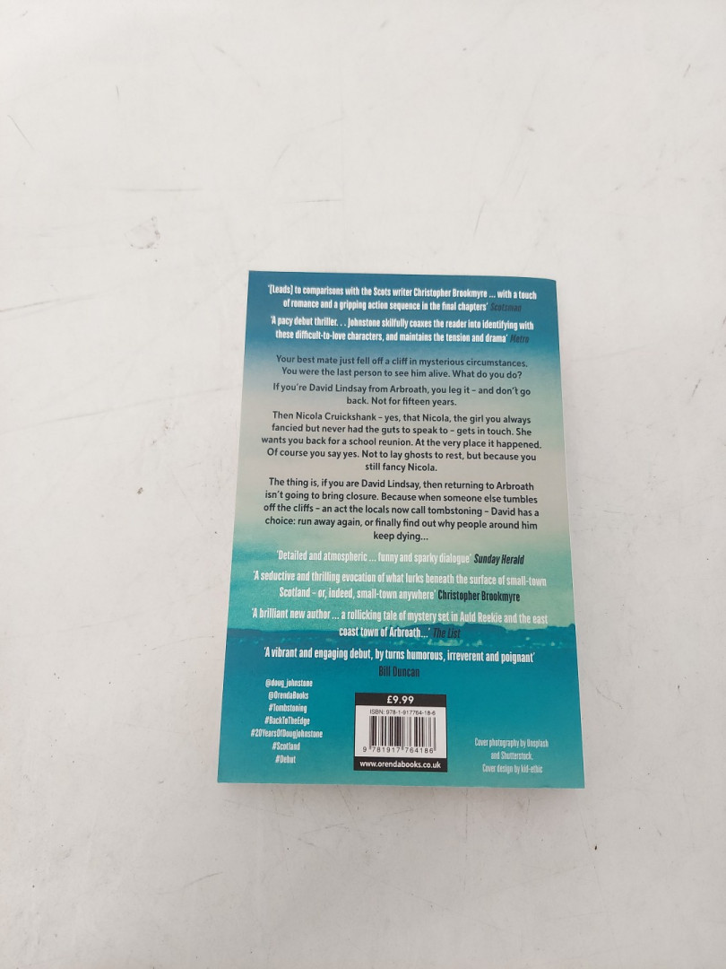 (Paperback) Tombstoning 20th Anniversary Edition by Doug Johnstone image 3