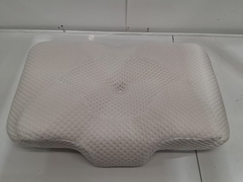 Osteo Cervical Pillow for Neck Pain Relief - Contour Support for Side/Back/Stomach Sleepers - QUEEN - WHITE image 2