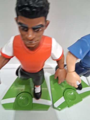 POWERSHOTS DOUBLE STRIKE SOCCER TABLETOP GAME - BLUE/RED/WHITE (MODEL: 1851554) image 5