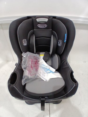 GRACO EXTEND2FIT 2-IN-1 CONVERTIBLE CAR SEAT - TITUS GREY/BLACK (MODEL: 2149057) image 3