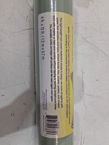 teacher created resources Better Than Paper® Bulletin Board Roll - 4ft x 12ft - Sage Green (model: TCR77912) image 3