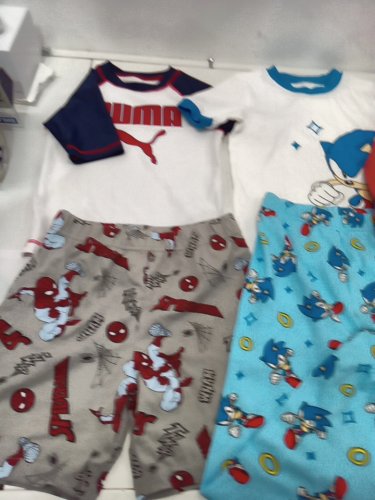 6 ASSORTED boy's clothes - sizes 4-8 - assorted brands image 2