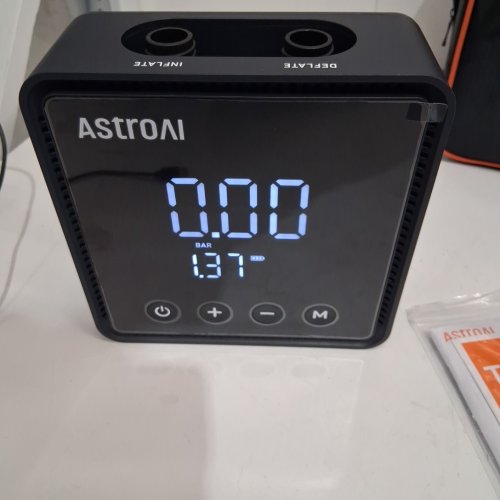 ASTROAI PORTABLE PADDLE PUMP AIRUN P3 - 12 V DC, 20 PSI (MODEL: AIRUN P3) image 5