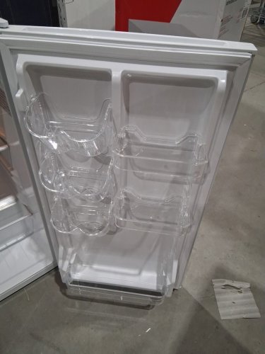 Frigidaire compact Mini fridge with chiller and Eraser Board door - 3.2cu.ft. - white (model: EFR331-white-6com) image 5