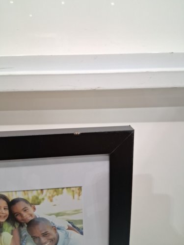 Americanflat Collage Picture Frame - Four 4" x 6" , 8" x 20" overall glass length - black image 4