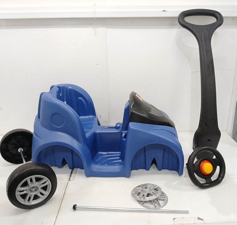 Step2 Push Around Buggy GT - 50LBS MAX - BLUE/BLACK (Model: 779799) image 3