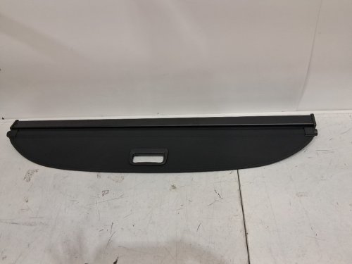 horizontal bar Rear Trunk retractable cargo cover - 39" X 29" - black image 3