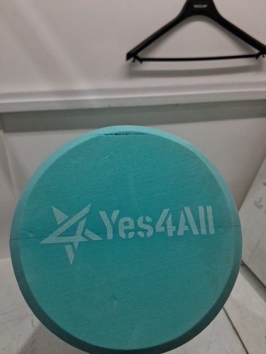 yes4all eva high density foam roller - 36" - t. teal (model : EK0M) image 3