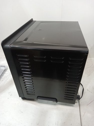 Cuisinart Toaster Oven Air Fryer - 1800w- 26l - black/grey (model:TOA-110C) image 6