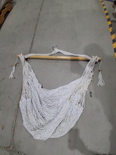Lazy Daze Hammocks Rope Hammock Chair - Natural (Model: SC004WHT) image 3