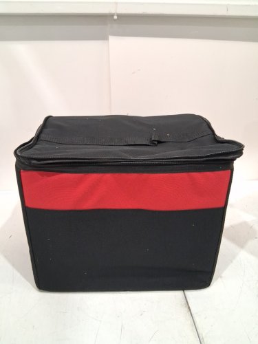 YaeKoo Single Stage Rotary Vane Air Vacuum Pump - 110V 3CFM 1/4HP - red - (model: ‎SH-0352) image 3