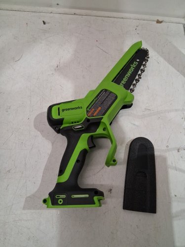 **TOOL ONLY** GREENWORKS  Brushless Pruner Saw - 6" - 24V - GREEN (model: CS24L02) image 3