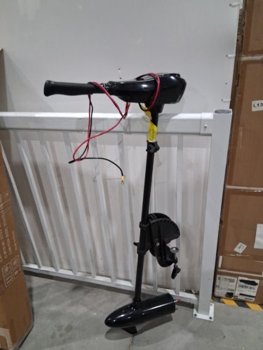 COSTWAY FRESHWATER MOUNTED TROLLING MOTOR - 86lbs Capacity - 24v - BLACK (MODEL: NP11256) image 3