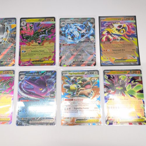 10 Assorted Pokemon Rare Foil EX Collector Trading Cards image 4