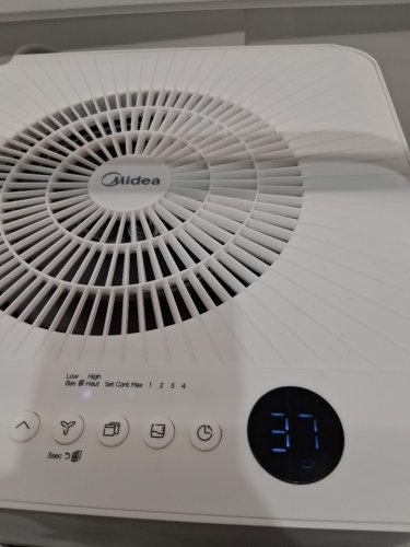 MIDEA CUBE 50 PINT SMART WIFI DEHUMIDIFIER - 4,500 SQ. FT - WHITE (MODEL: MAD50S1QWT-A) image 7