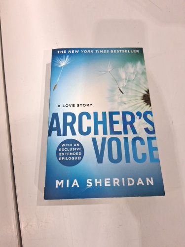 (paperback) acher's voice a love story novel by mia sheridan image 2