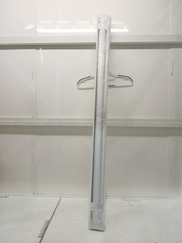 cordless ZEBRA ROLLER window BLINDS - 52" x 72" - WHITE (MODEL: DZSTBML) image 3