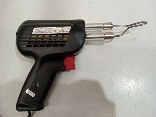 Weller Professional Soldering Gun Kit with CARRYING CASE - 200W - black (model: d550pk) image 4
