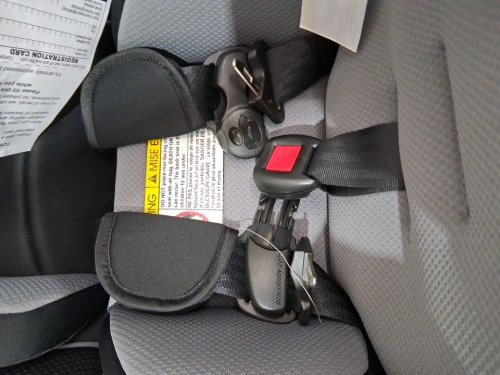GRACO EXTEND2FIT CONVERTIBLE CAR SEAT - TITUS GREY/BLACK (MODEL: 2149057) image 5