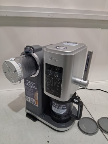 Ninja Creami Swirl 13-in-1 soft serve Ice Cream and Frozen Treat machine - black/grey/silver (model: NC701C) image 5