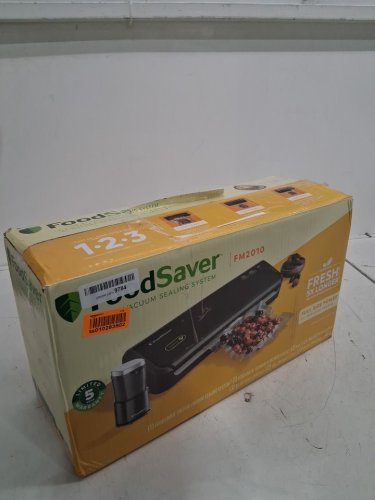 Mesliese durable 6-in-1 vacuum food sealer - black/SILVER (Model: VS6601S) image 2