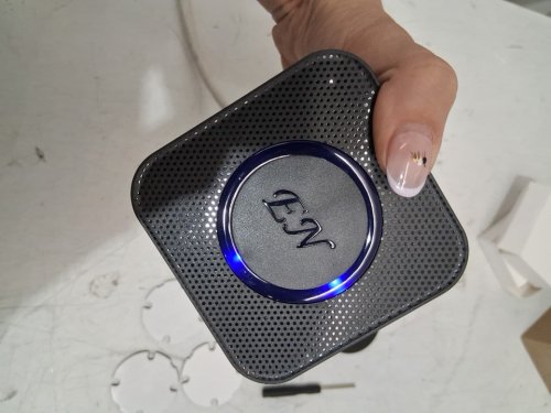 evernary Doggie Doorbell for Potty Training - Wireless Waterproof Touch Button Transmitter and Receiver (1 Receiver + 2 Transmitters) - black image 4