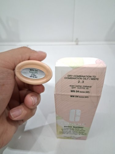 CLINIQUE EVEN BETTER MAKEUP SPF 15 EVENS AND CORRECTS - 30ML - wN 04 bone image 3