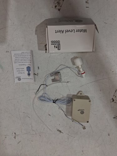myspool water level aret with notification program -battery powered - white image 2