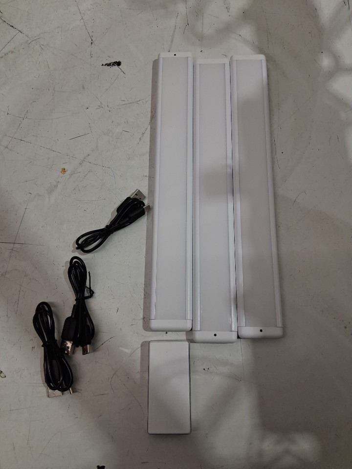 3PK Infinity X1 Remote control rechargable motion activated wireless undercabinet lights with magnetic mounting  - 200lm - white (model: 1938108) image 2