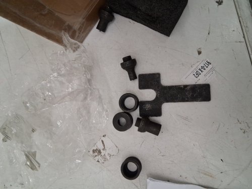 HYDRAULIC HOLE PUNCHING TOOLFOR IRON PLATE/COPPER BAR/ALUMINUM/STAINLESS STEEL - 310KN/31T PUNCHING FORCE (MODEL: CH-60) image 9