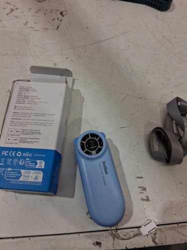 Diveblues Portable Handheld Turbo Fan -turbobear- blue image 2