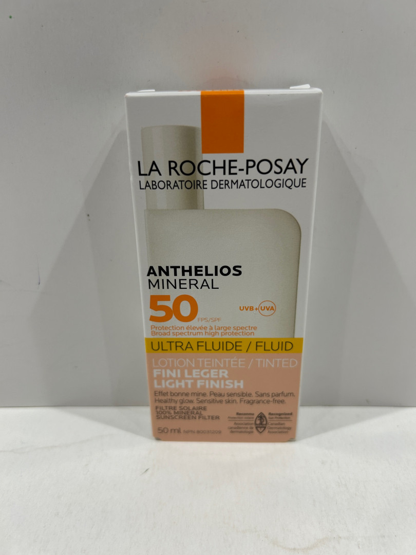 La Roche-posay - anthelios 50 spf - light finished/tinted - 50ml image 3