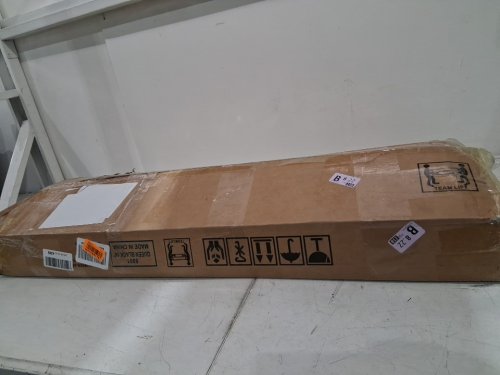 HEAVY DUTY STEEL MATTRESS FOUNDATION - QUEEN - 12" - BLACK (MODEL: 8801) image 2