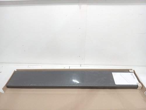 Ballucci Floating Shelves Wood Wall Shelf - 49" x 9" x 2" - BLACK (MODEL: HAFS07B) image 3