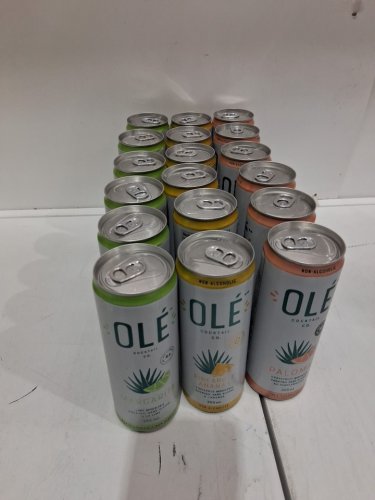 18PK Non-Alcoholic Olé Cocktail  Mix Pack - 355ML image 3